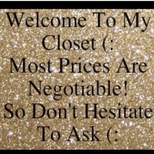 Make me a offer 💕😁